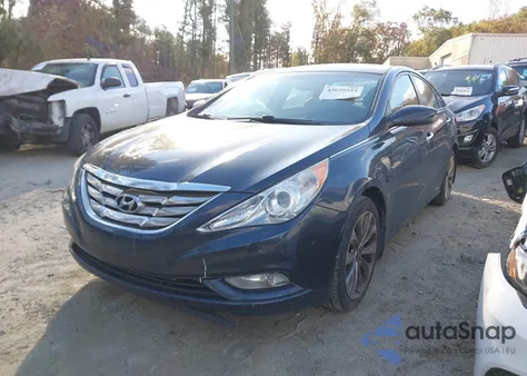 2013 Hyundai Sonata Se from USA, damaged, VIN 5NPEC4ACXDH619761